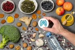 ریه و 15 ماده غذایی برای تقویت سلامت آن 