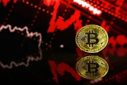  بیت کوین سقوط کرد