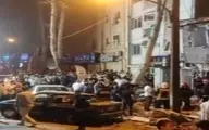 فاجعه در خیابان باهنر رشت | انفجار گاز ساختمان دوبلکس را ویران کرد