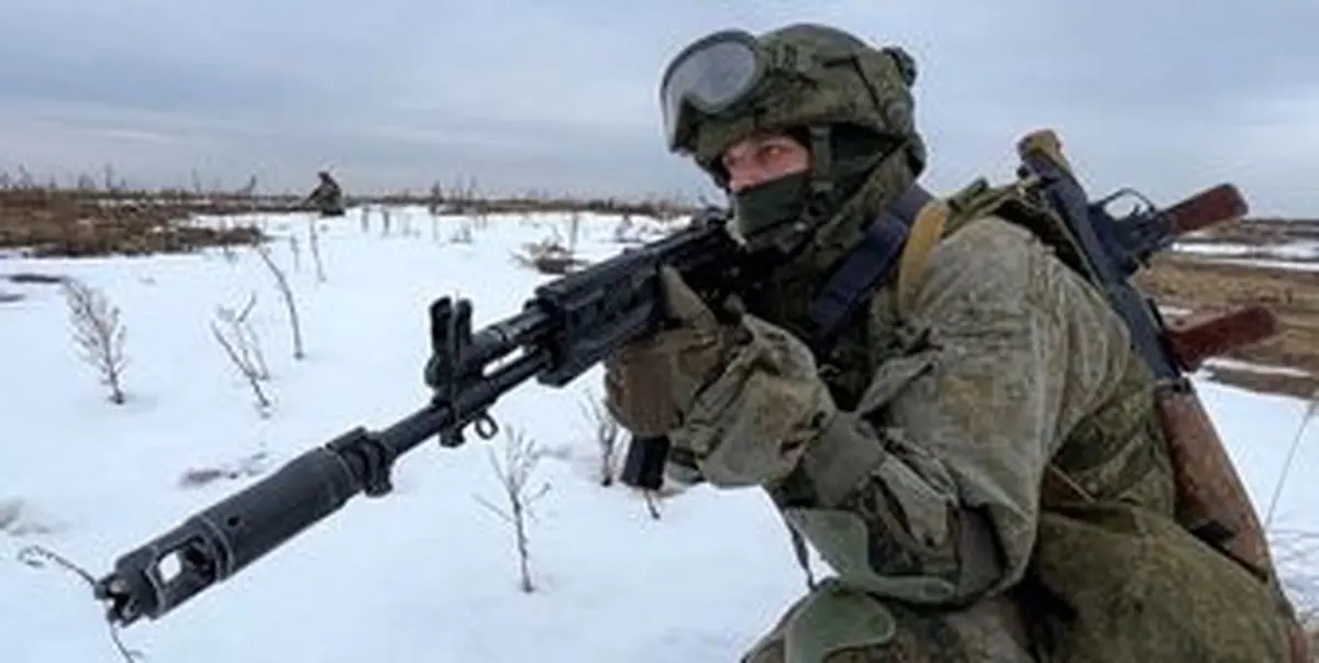 نیروهای روس شهر اسلاووتیچ اوکراین را تصرف کردند 