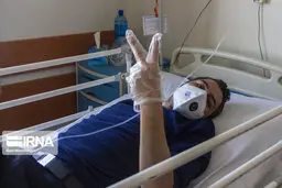 وزارت بهداشت: ۱۲۳ مبتلا به کرونا درمان شده‌اند