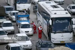 اتوبوسهای بین شهری در درون شهرها به کار گرفته می‌شوند