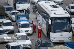 اتوبوسهای بین شهری در درون شهرها به کار گرفته می‌شوند