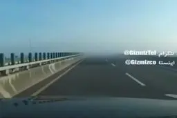 رانندگی در مه اصلاً شوخی‌بردار نیست | تصادف شدید و زنجیره‌ای به دلیل رانندگی در هوای مه‌آلود+ویدئو