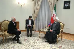 روحانی: ایران همچنان آماده تعامل و همکاری با اتحادیه اروپا است