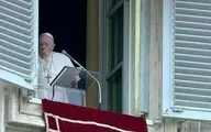 سخنرانی پاپ در حضور مردم لغو شد