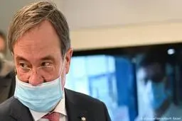 آرمین لاشت، جانشین آنگلا مرکل شد
