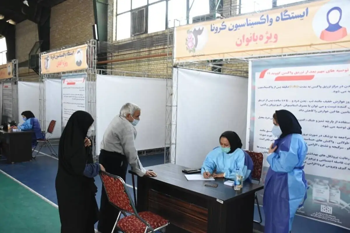 
 استقبال از واکسیناسیون در قم مطلوب نیست
