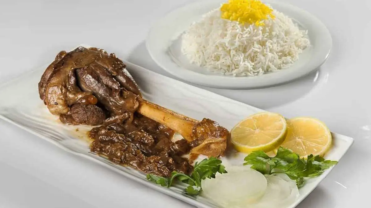 طرز تهیه چلو گوشت | بیا بهت یاد بدم چلو گوشت رو به روش رستوران ها درست کنی! +ویدئو