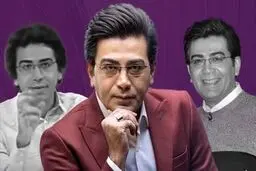 چهره متعجب فرزاد حسنی در اوج زیبایی+عکس
