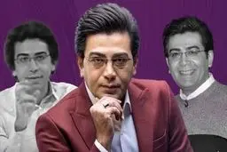 چهره متعجب فرزاد حسنی در اوج زیبایی+عکس