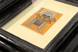 تابلوی پیکاسو در کوچه رها شد