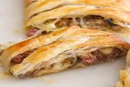 اگه عاشق اشترودل هستی حتما ببین! | طرز تهیه اشترودل مرغ خوشمزه و لذیذ +ویدئو