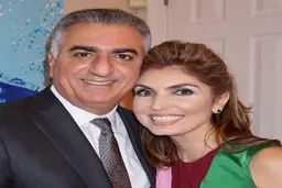 اولین تصاویر از پاسپورت رضا پهلوی و همسرش | حقیقت پلیدی که افشا شد! + عکس