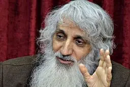 اخراج یک کارشناس وسط برنامه صدا و سیما | ابراهیم فیاض، استاد جامعه‌شناس و انقلابی از برنامه شبکه‌ی چهار اخراج شد+ویدئو 