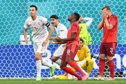 اسپانیا با پیروزی در ضیافت پنالتی‌ها به نیمه نهایی یورو ۲۰۲۰ رسید