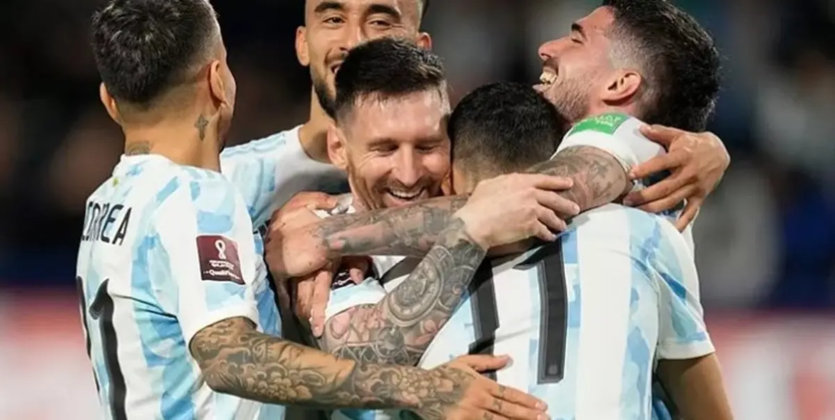 انتخابی جام جهانی | پیروزی آرژانتین با رسیدن مسی به رکورد جدید