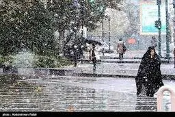 نفوذ موج جدید و فعال بارشی از اواسط هفته آینده