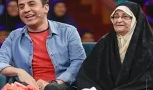داریوش فرضیایی به  سوگ مادر نشست
