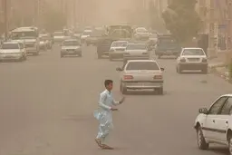 آخرین وضعیت سیستان و بلوچستان و هرمزگان یک روز بعد از آغاز طوفان و رگبار