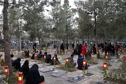 از حضور در مراسم پنجشنبه آخر سال بپرهیزید 