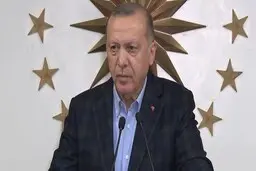 اردوغان: مقررات منع آمد و شد باز هم اعمال می‌شود