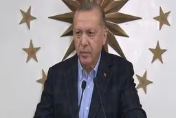 اردوغان: مقررات منع آمد و شد باز هم اعمال می‌شود