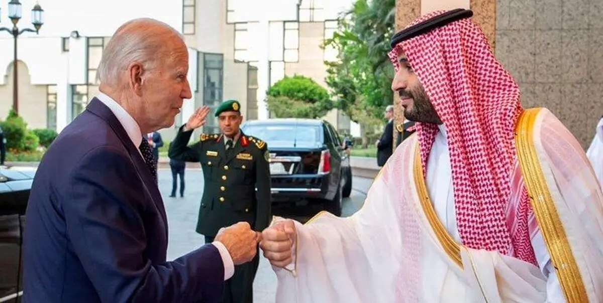 ایران عامل همکاری آمریکا و عربستان سعوی شد! | آمریکا برای مقابله با ایران در سال ۲۰۲۳ از مواضع خود در مقابل عربستان عقب‌نشینی کرد