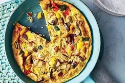 برای صبحانه  املت سبزیجات درست کن، خیلی خوشمزه است | طرز تهیه املت سبزیجات مخصوص به روش رستورانی