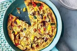 برای صبحانه  املت سبزیجات درست کن، خیلی خوشمزه است | طرز تهیه املت سبزیجات مخصوص به روش رستورانی