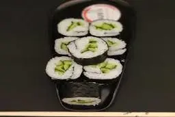 دستور یک سوشی بی دردسر فقط همینی که من میگم! | طرز تهیه سوشی خیار +ویدئو