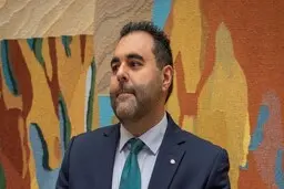 
 سیاستمدار ۳۹ ساله ایرانی رئیس پارلمان نروژ  شد
