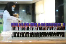 
 شاخص اهدای خون مستمر در کشور ۶۰ درصد است.
