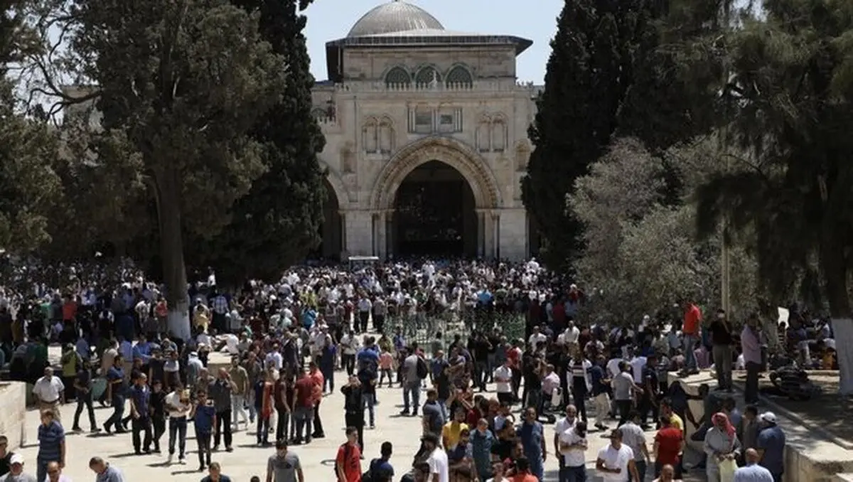 تدوین سندی همزمان با معامله قرن در رد ایده تجزیه قدس

