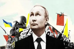 فقط این مرد می‌تواند به جنگ پایان دهد اما نمی‌خواهد