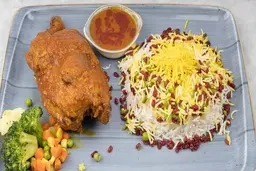 زرشک پلو با مرغ مجلسی؛ طعم خاطره‌انگیز عروسی‌ها | 
راز خوشمزگی زرشک‌پلو با مرغ؛ همان عطری که مهمانی‌ها را خاص می‌کند