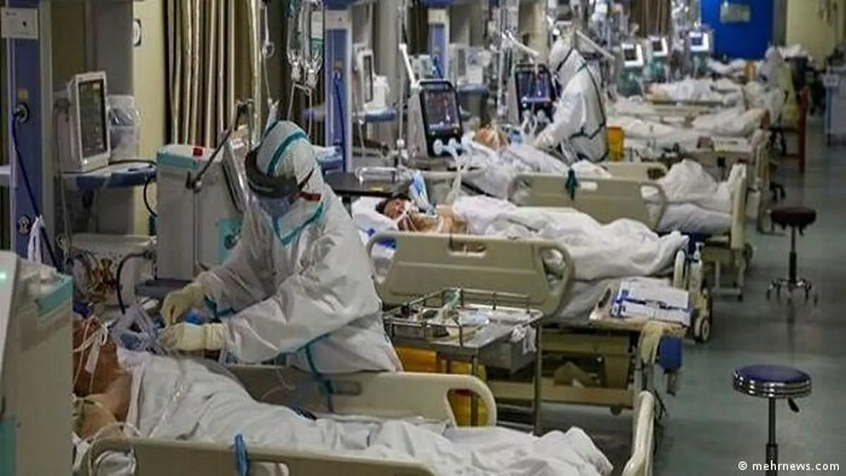 ۳۶۹ بیمار مبتلا به کرونا در مراکز درمانی زنجان بستری هستند