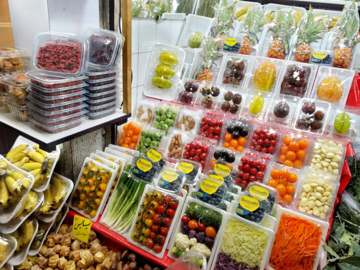 گوجه سبز۴میلیون تومانی درتجریش واقعیت ندارد