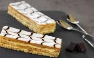 طرز تهیهٔ شیرینی ناپلئونی، این شیرینی فرانسوی پرطرفدار