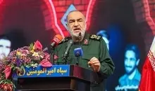سردار سلامی به شهادت رسید | تعرض شبانه اسرائیل به خاک ایران