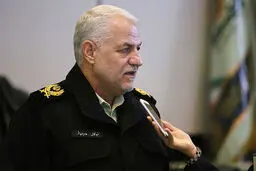  ۶ ماشین پلیس در کرج با آب کار می‌کنند 
