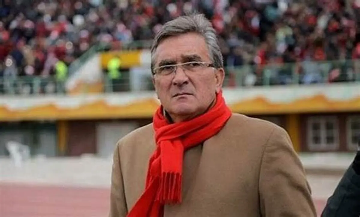 تبریک سال نو مرد پر حاشیه پرسپولیسی‌ها به ایران!