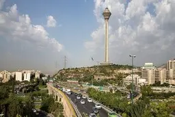 برج میلاد تعطیل شد

