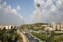 برج میلاد تعطیل شد
