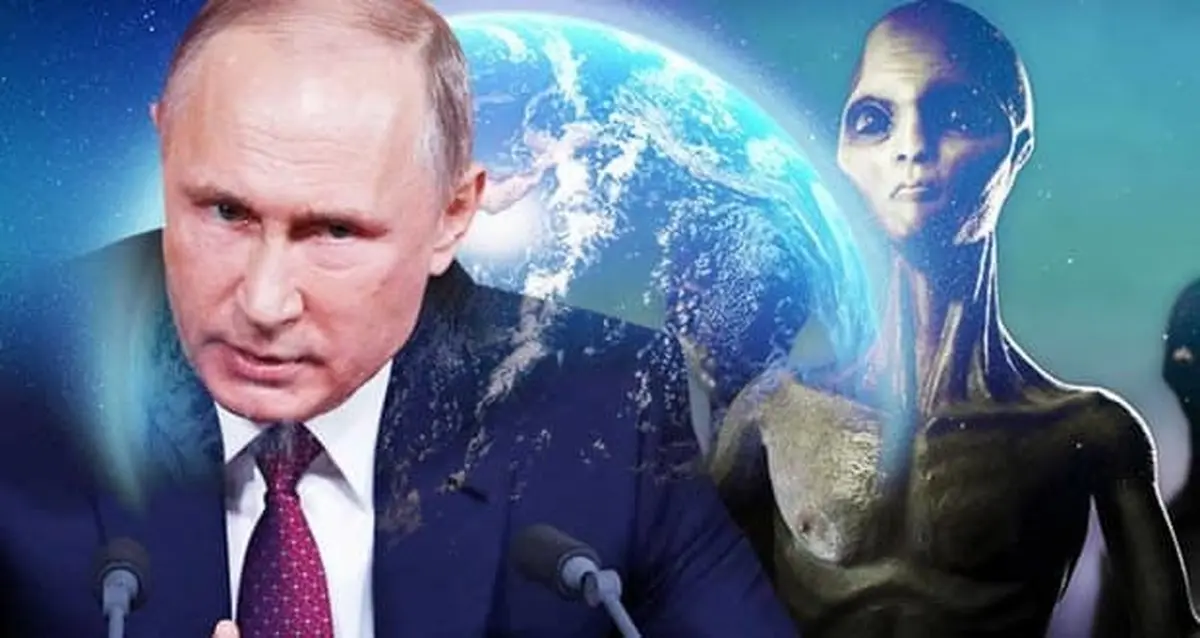 کمک یوفوها به پوتین در جنگ اوکراین و روسیه! | محققان اوکراینی از چه حقیقت پنهانی سر در آوردند؟