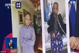 سرانجام پزشکان چینی که بر اثر کرونا سیاه شده بودند