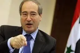 فیصل مقداد وزیر خارجه سوریه شد 