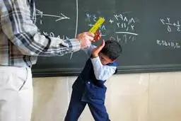 تصاویر حساس از پرند | برخورد فیزیکی تند با دانش‌آموز موجب خشم کاربران شد! +ویدئو