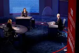 معاون بایدن پیروز مناظره‌ای که سطح انتظارات را برآورده کرد 