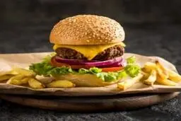 دیگه برگر مرغ از رستوران نگیر خودت تو خونه درست کن! | طرز تهیه برگر مرغ +ویدیو
